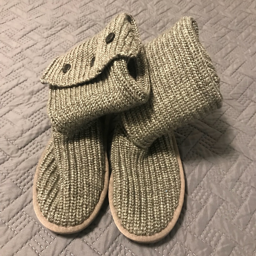 Women’s Ugg Knit boots